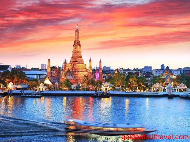 15 Days Thailand and Myanmar Tour to Ngapali Beach